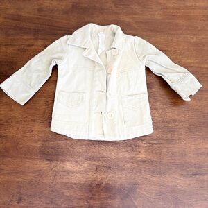 Stylish Kids Beige Blazer